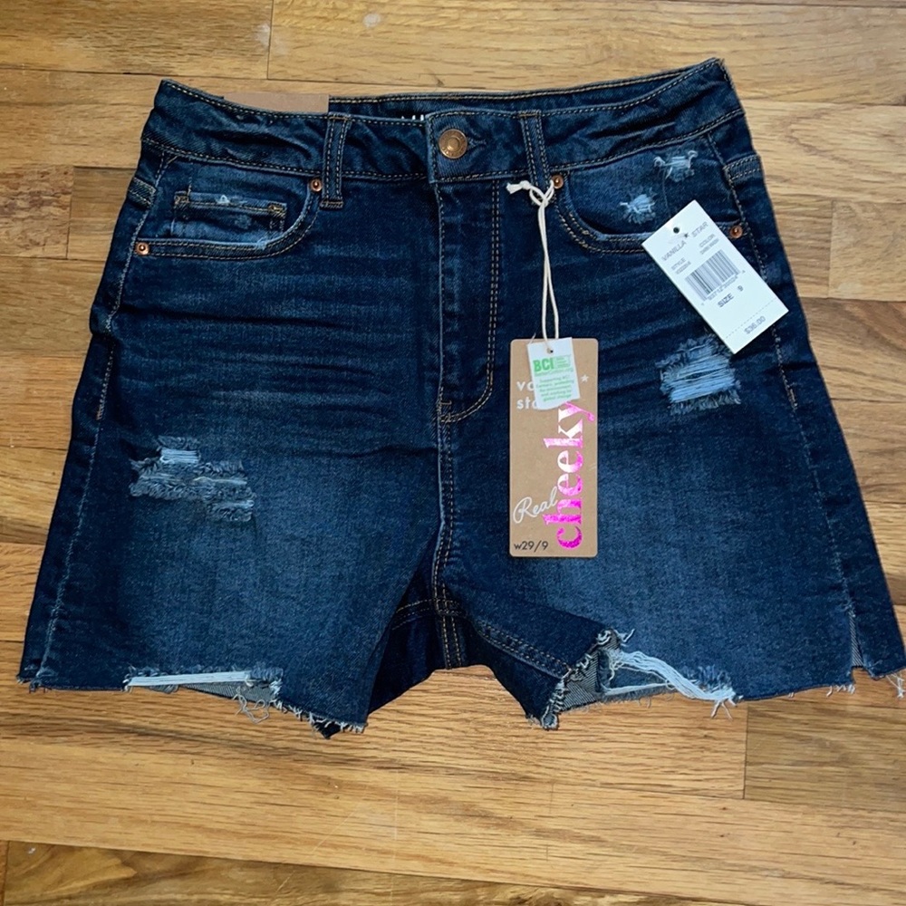 NWT Vanilla Star Real Cheeky Jean Shorts